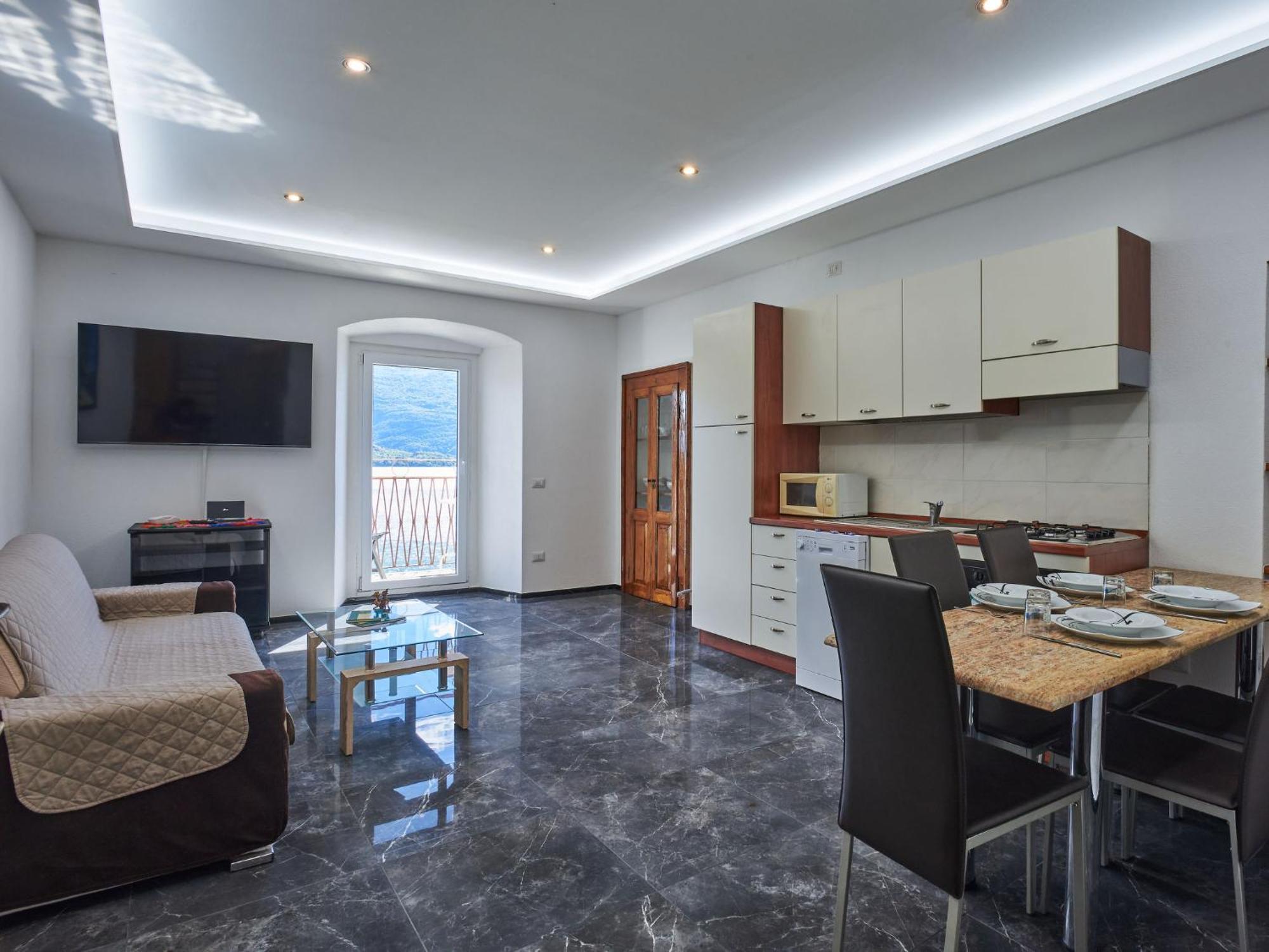Apartment Casa Gemma By Interhome Domaso Kültér fotó